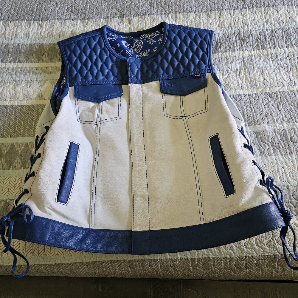 First Manufacturing Custom Vest